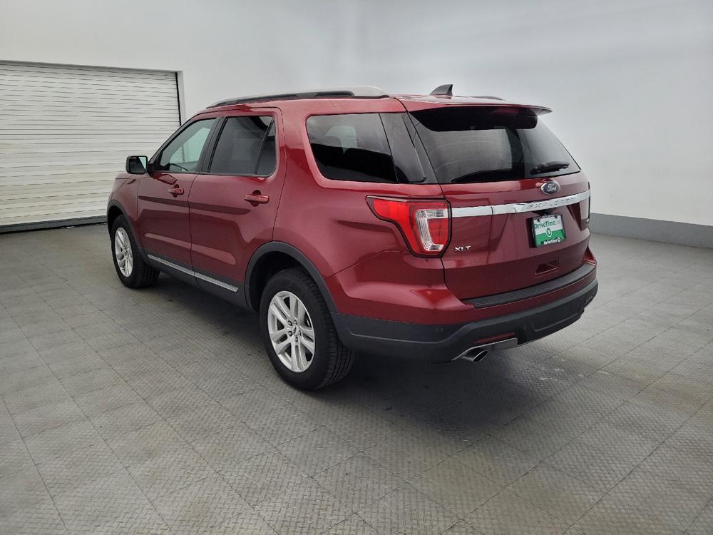 used 2018 Ford Explorer car, priced at $18,995