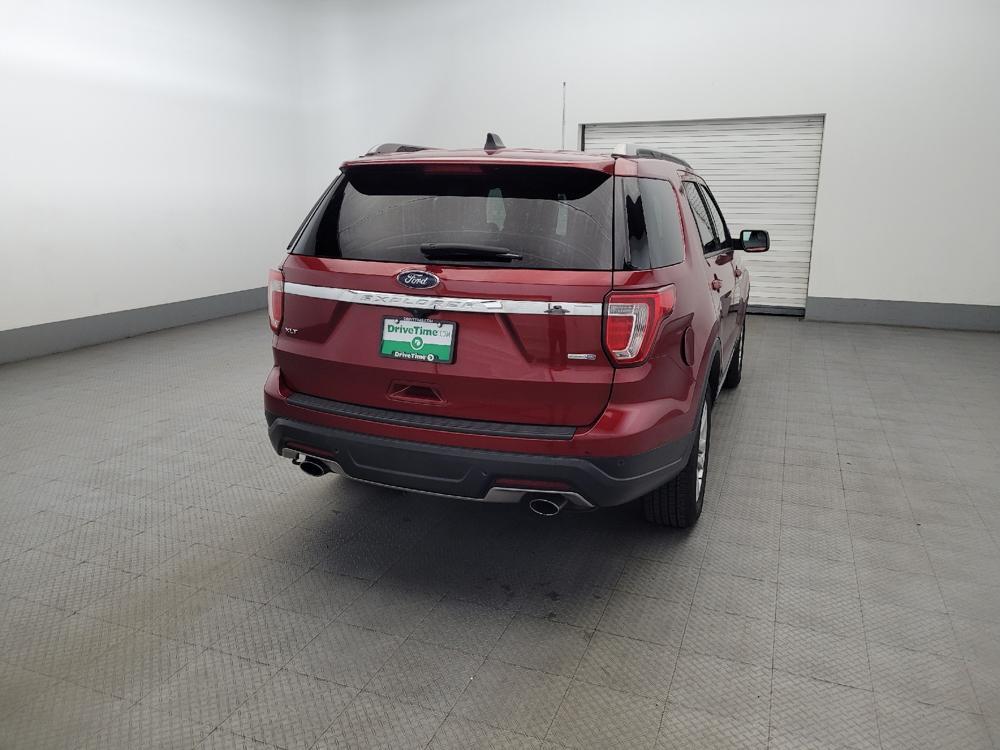 used 2018 Ford Explorer car, priced at $18,995