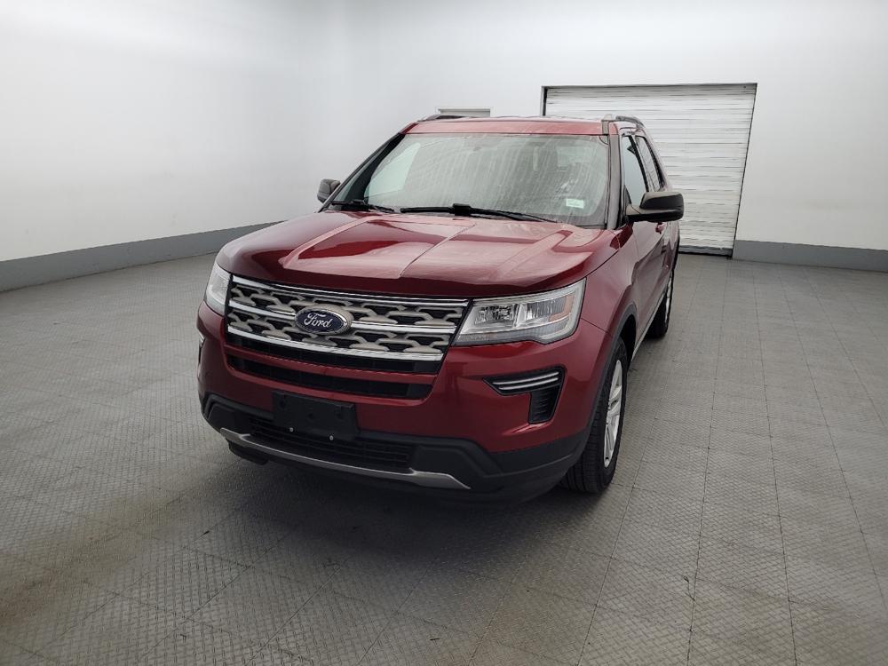 used 2018 Ford Explorer car, priced at $18,995