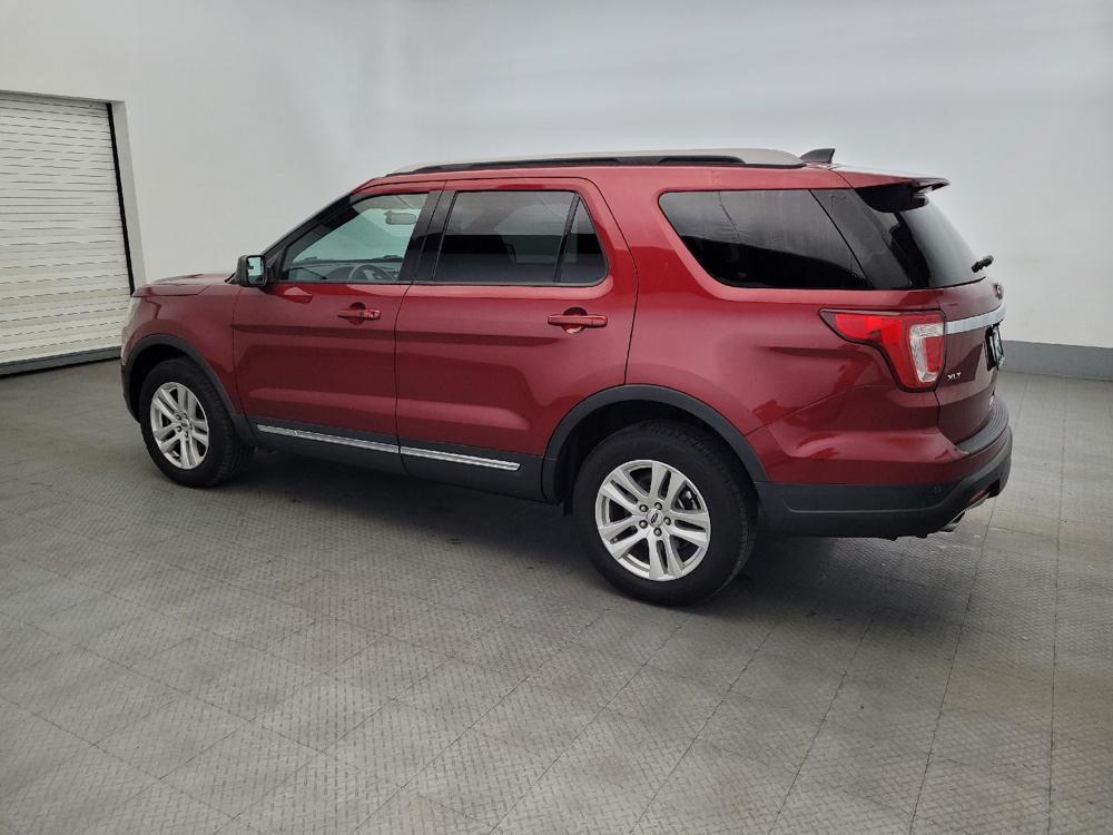 used 2018 Ford Explorer car, priced at $18,995