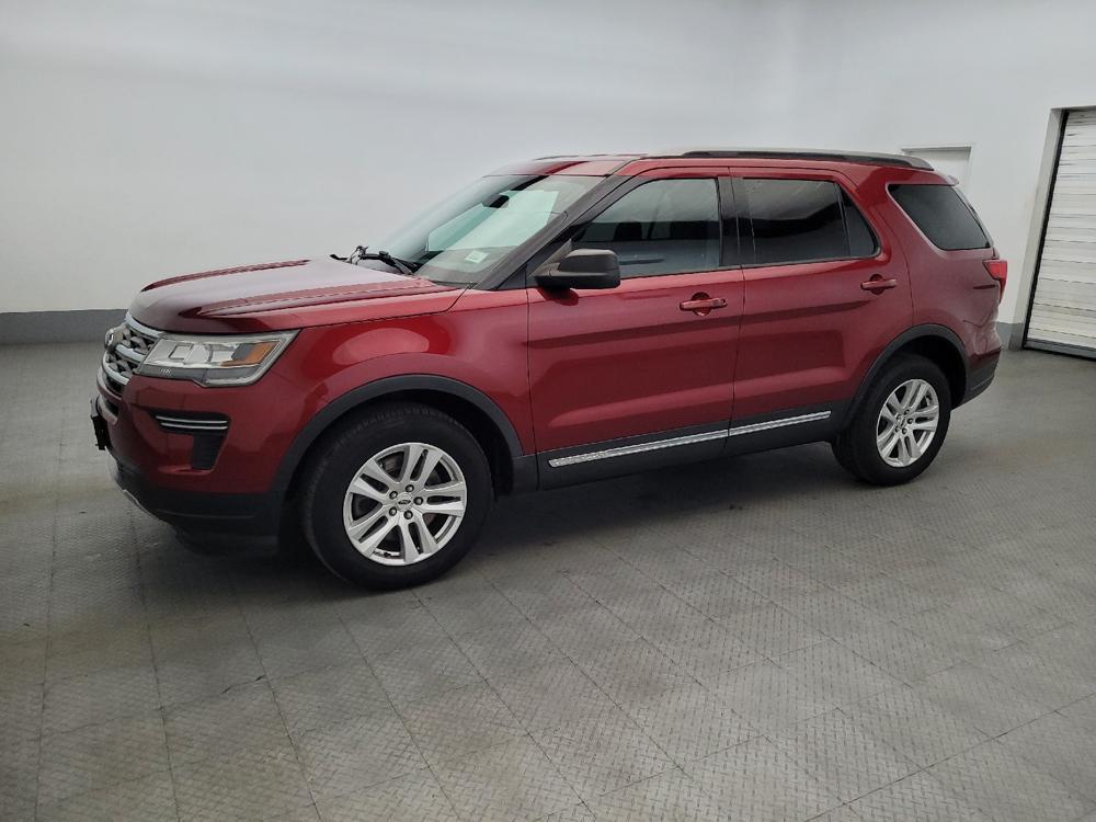 used 2018 Ford Explorer car, priced at $18,995