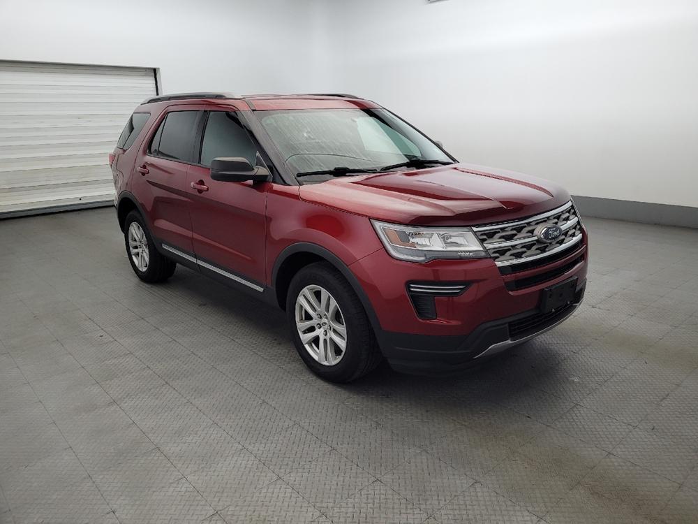 used 2018 Ford Explorer car, priced at $18,995