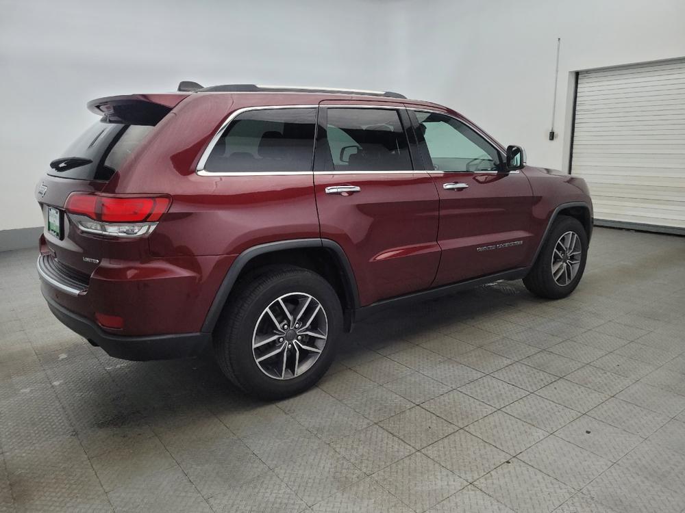 used 2020 Jeep Grand Cherokee car, priced at $20,695