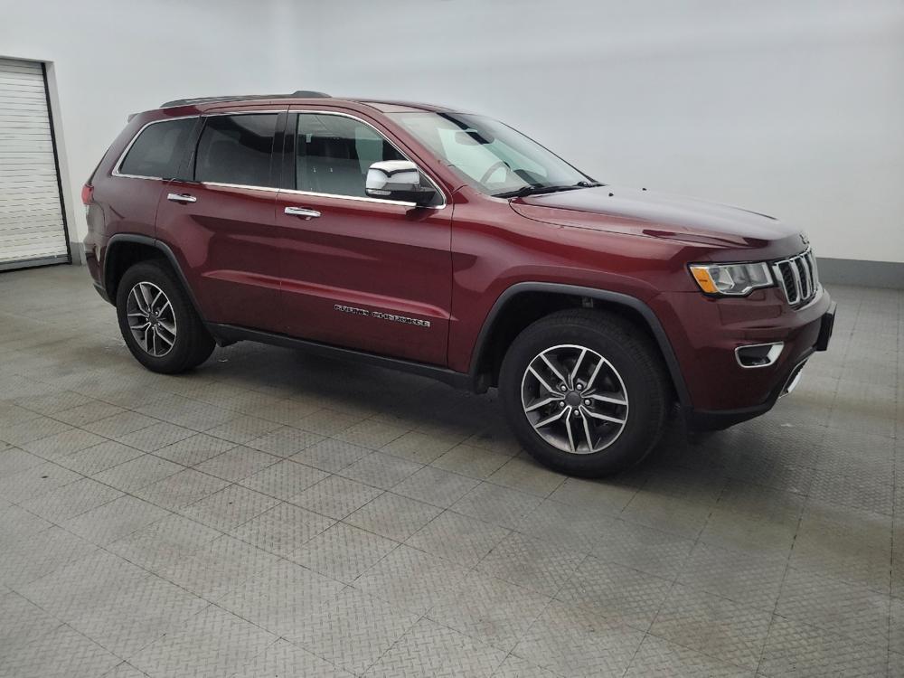 used 2020 Jeep Grand Cherokee car, priced at $20,695