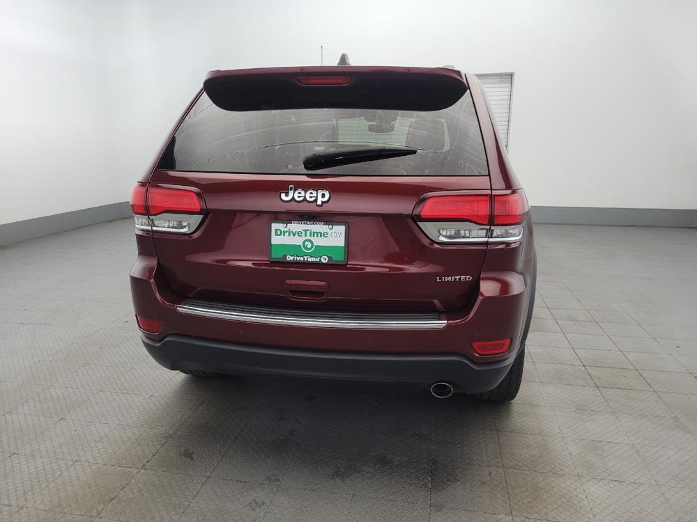 used 2020 Jeep Grand Cherokee car, priced at $20,695