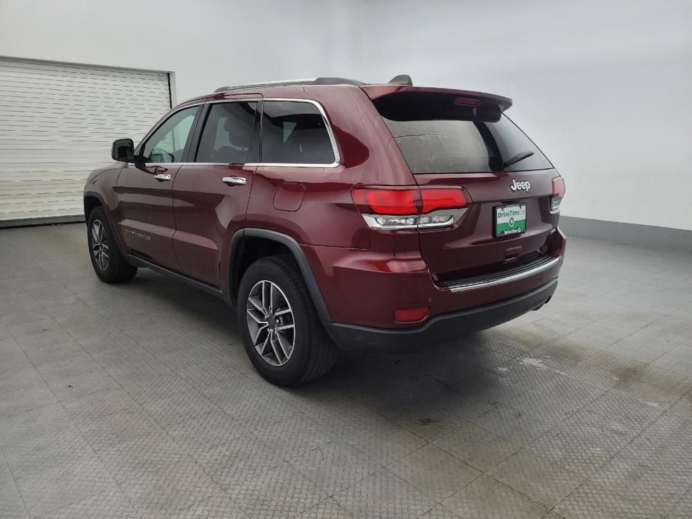 used 2020 Jeep Grand Cherokee car, priced at $20,695
