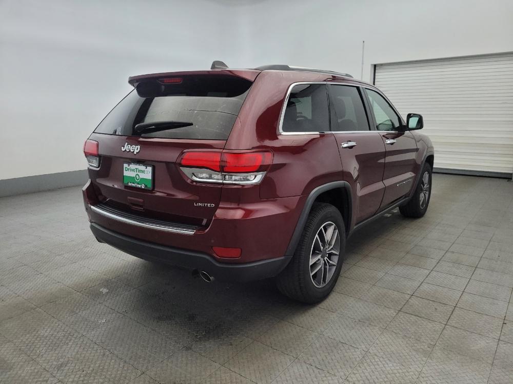 used 2020 Jeep Grand Cherokee car, priced at $20,695