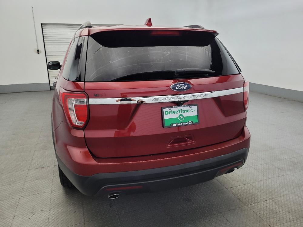 used 2017 Ford Explorer car, priced at $16,095