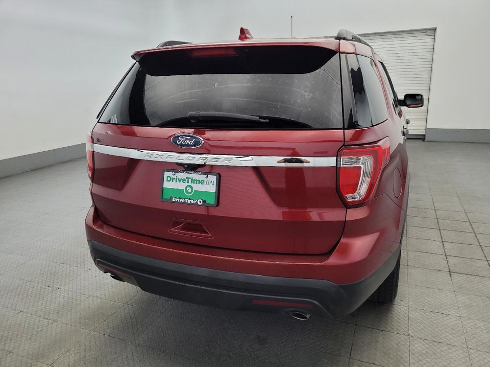 used 2017 Ford Explorer car, priced at $16,095