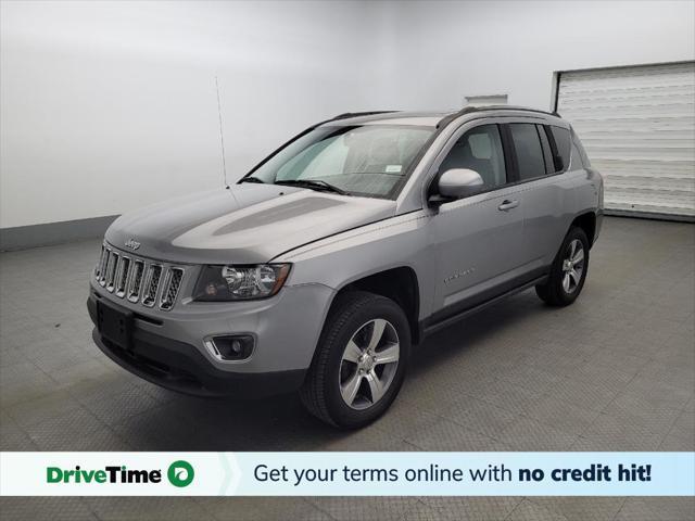 used 2016 Jeep Compass car, priced at $14,895