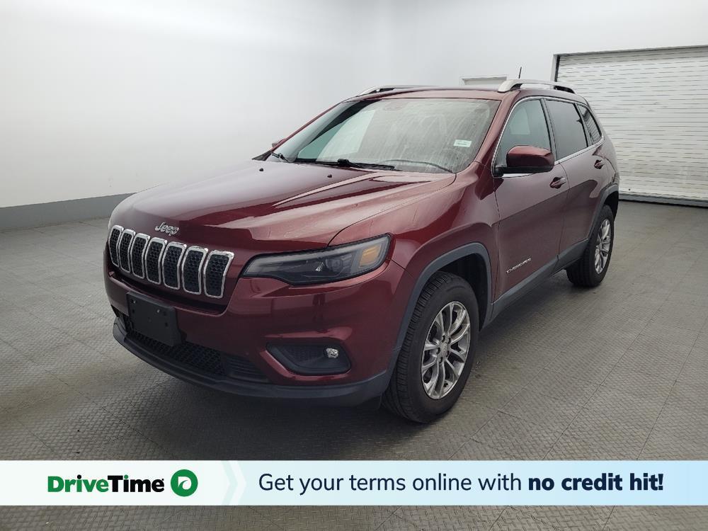 used 2019 Jeep Cherokee car, priced at $17,395
