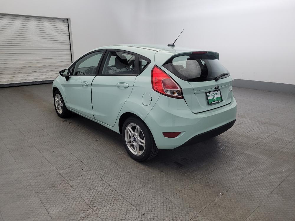 used 2019 Ford Fiesta car, priced at $14,395