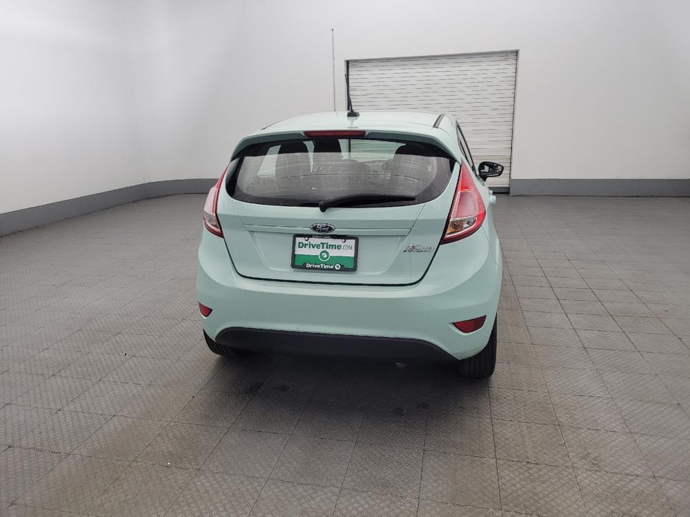 used 2019 Ford Fiesta car, priced at $14,395