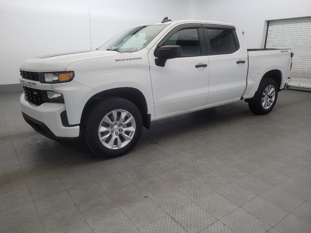 used 2021 Chevrolet Silverado 1500 car, priced at $27,695