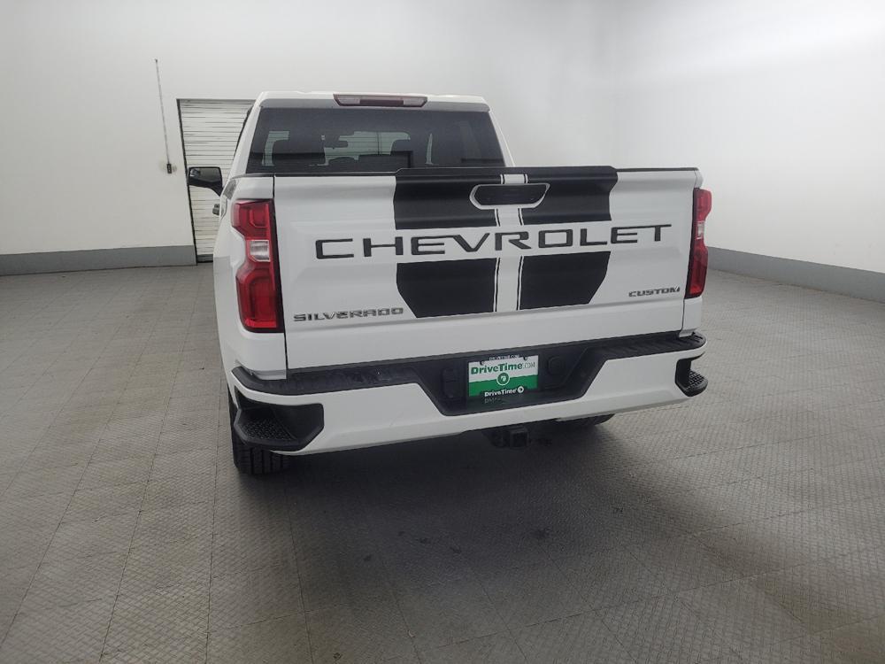 used 2021 Chevrolet Silverado 1500 car, priced at $27,695