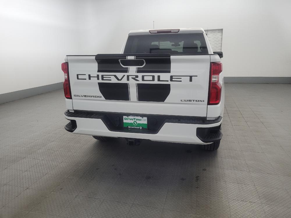 used 2021 Chevrolet Silverado 1500 car, priced at $27,695