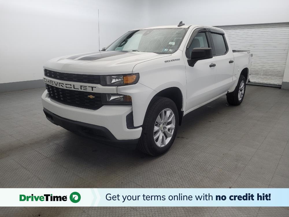 used 2021 Chevrolet Silverado 1500 car, priced at $27,695