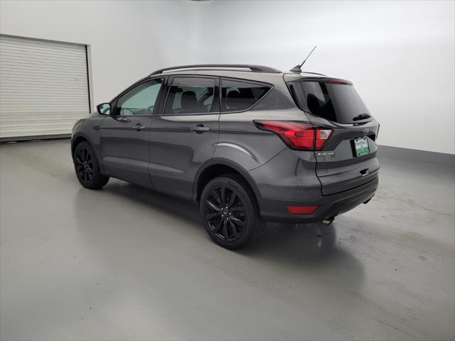 used 2019 Ford Escape car, priced at $14,395