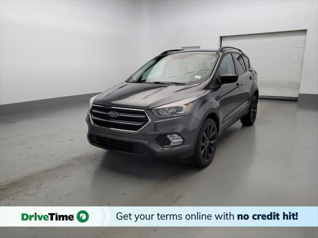 used 2019 Ford Escape car, priced at $14,395