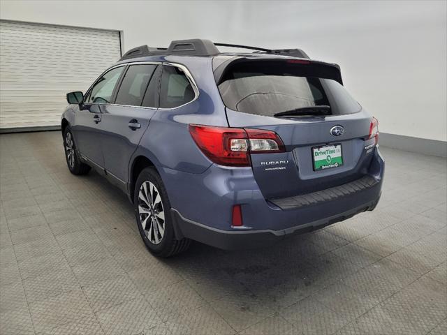 used 2015 Subaru Outback car, priced at $17,395
