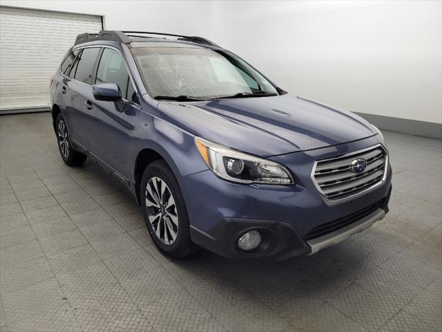 used 2015 Subaru Outback car, priced at $17,395
