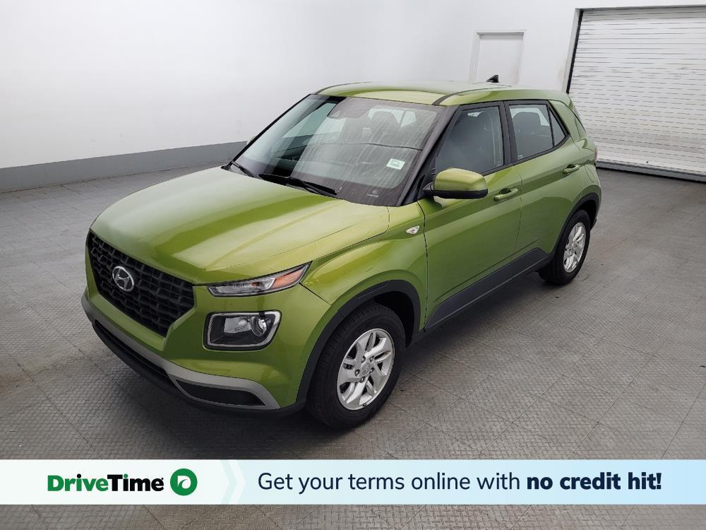 used 2021 Hyundai Venue car, priced at $14,995