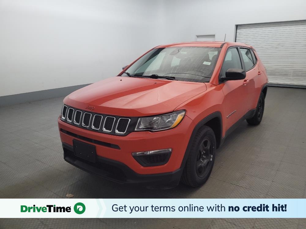 used 2019 Jeep Compass car, priced at $16,395