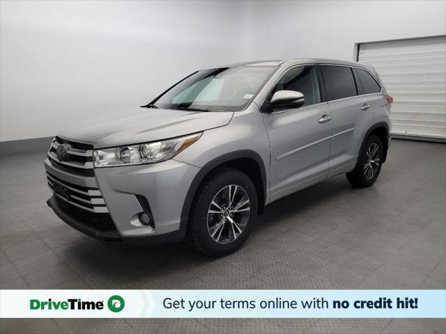 used 2018 Toyota Highlander car, priced at $27,695