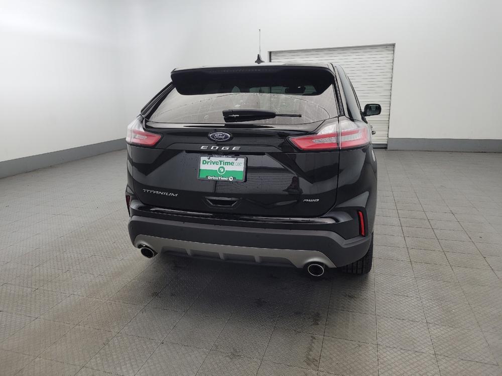 used 2024 Ford Edge car, priced at $26,095