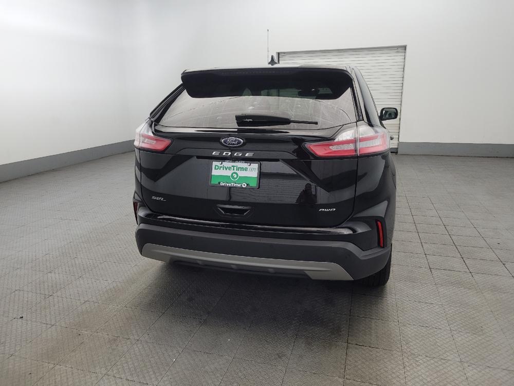 used 2024 Ford Edge car, priced at $24,895