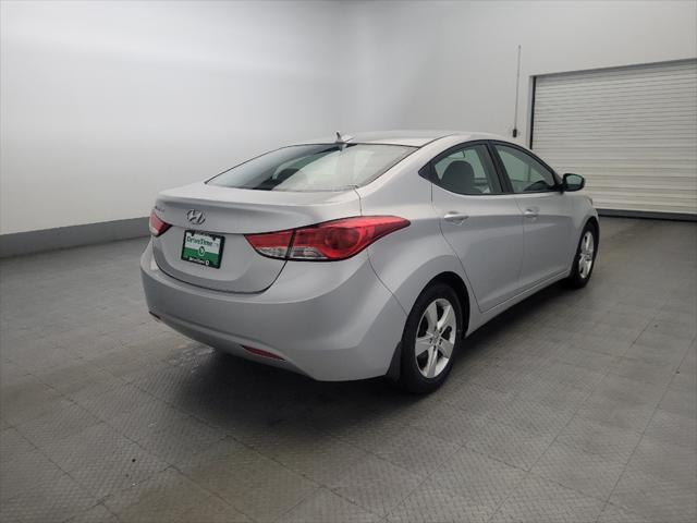 used 2013 Hyundai Elantra car, priced at $13,495