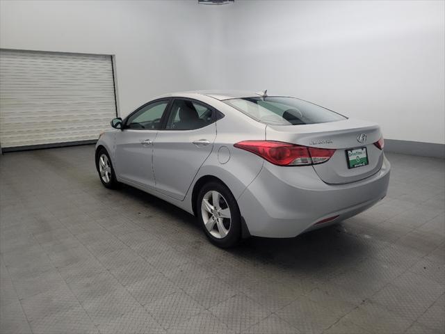 used 2013 Hyundai Elantra car, priced at $13,495