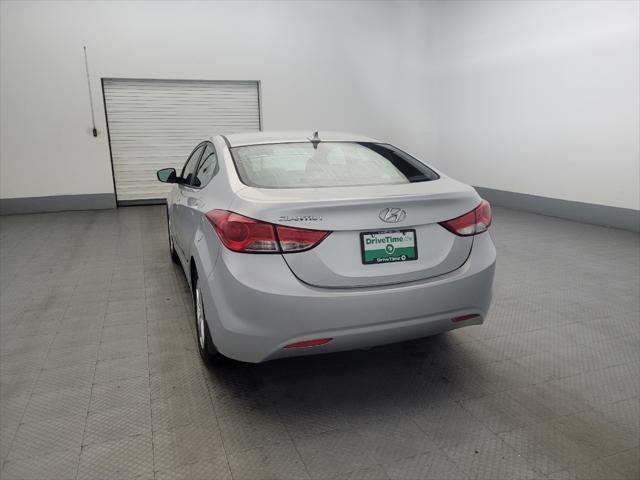 used 2013 Hyundai Elantra car, priced at $13,495