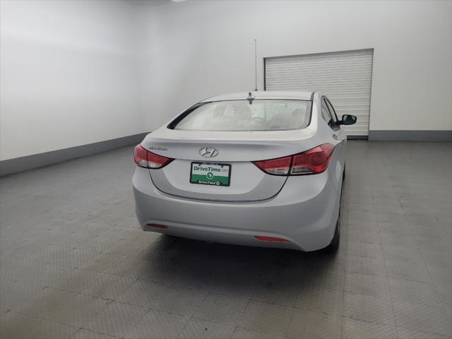 used 2013 Hyundai Elantra car, priced at $13,495