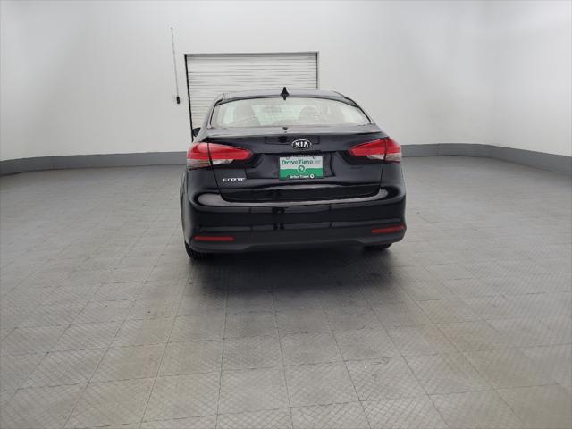 used 2018 Kia Forte car, priced at $14,295