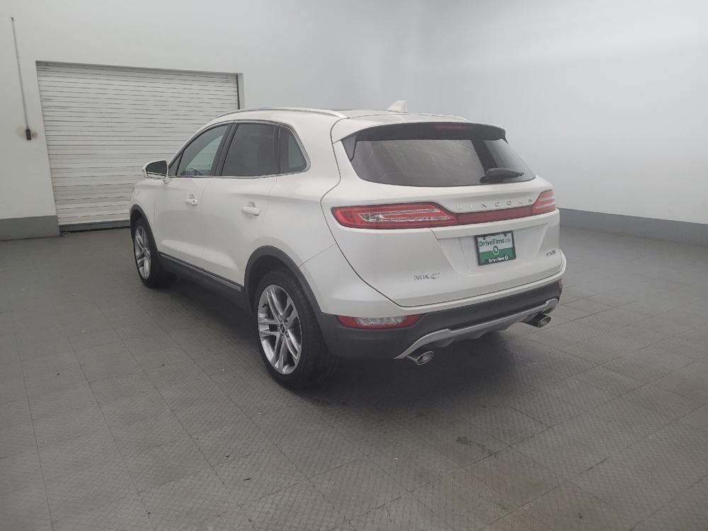 used 2015 Lincoln MKC car, priced at $16,895