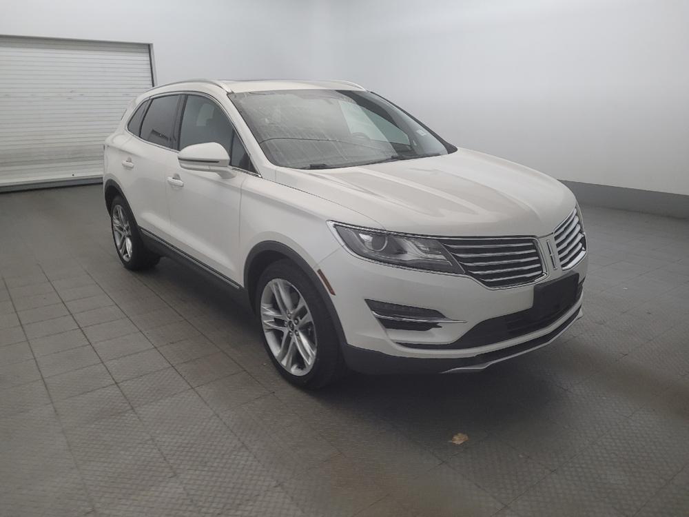 used 2015 Lincoln MKC car, priced at $16,895