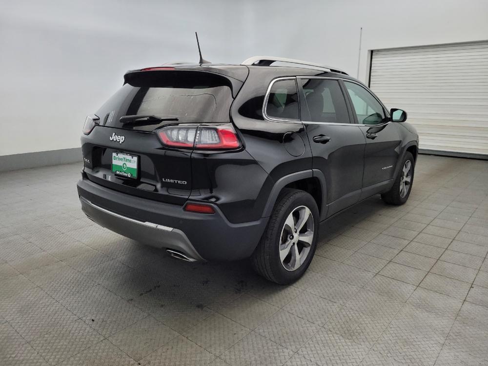used 2019 Jeep Cherokee car, priced at $21,295