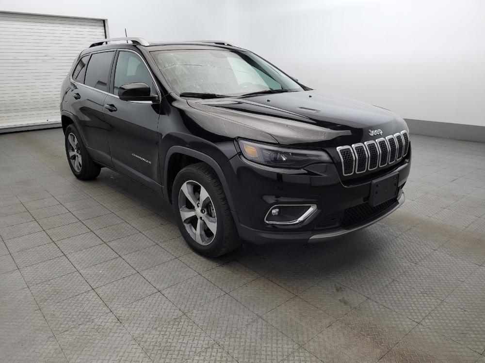 used 2019 Jeep Cherokee car, priced at $21,295