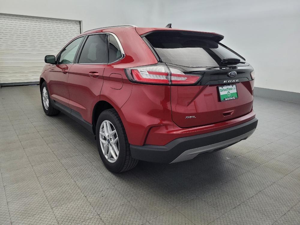 used 2021 Ford Edge car, priced at $22,195