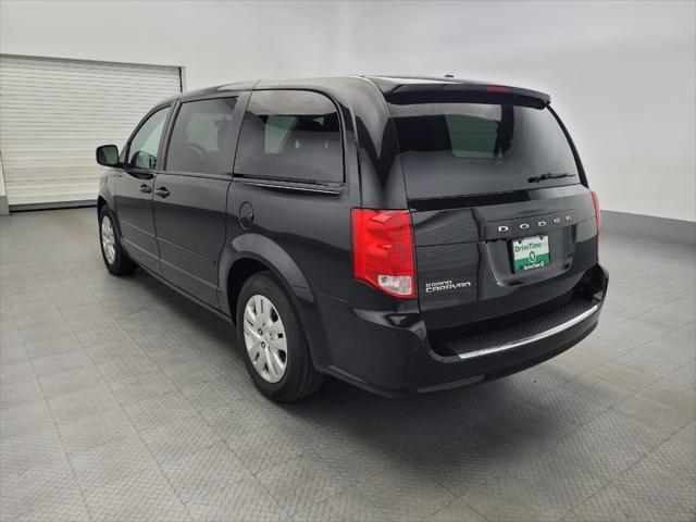 used 2017 Dodge Grand Caravan car, priced at $14,195