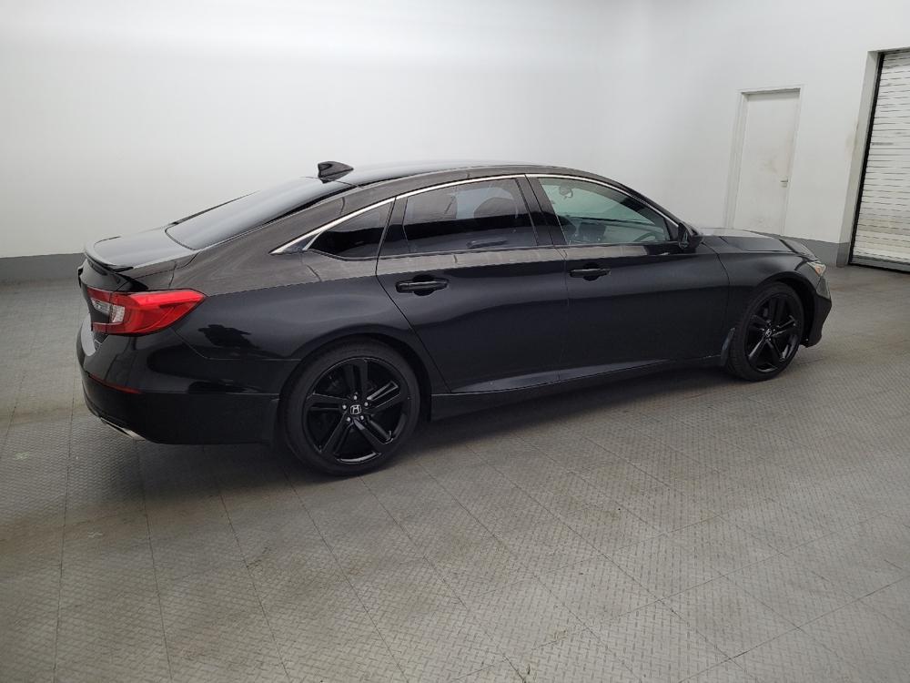 used 2020 Honda Accord car, priced at $25,595