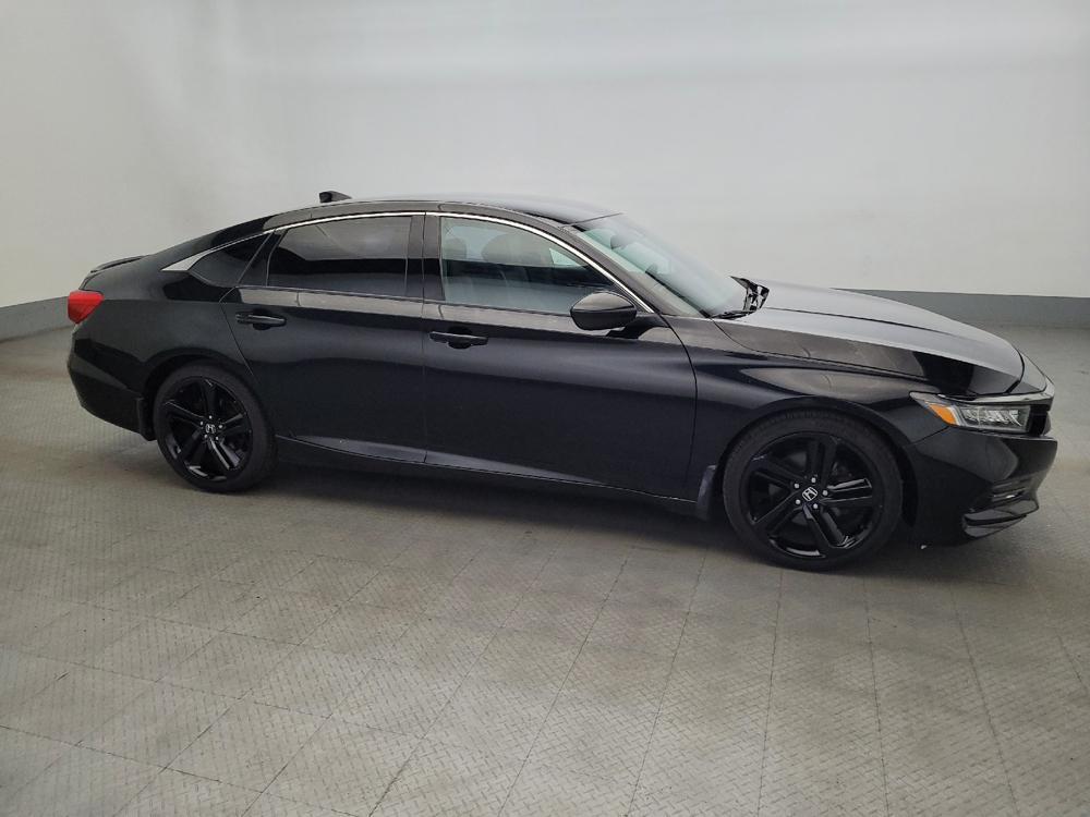 used 2020 Honda Accord car, priced at $25,595