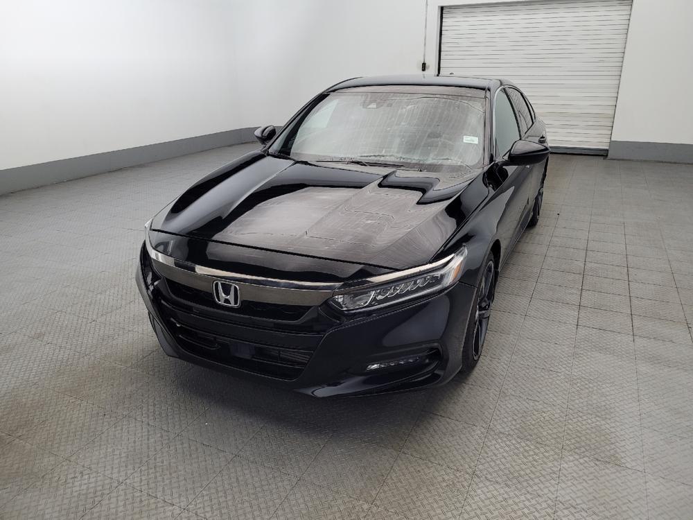used 2020 Honda Accord car, priced at $25,595