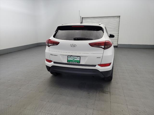 used 2017 Hyundai Tucson car, priced at $15,295