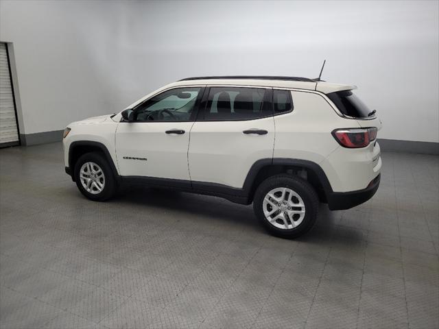 used 2020 Jeep Compass car, priced at $17,895