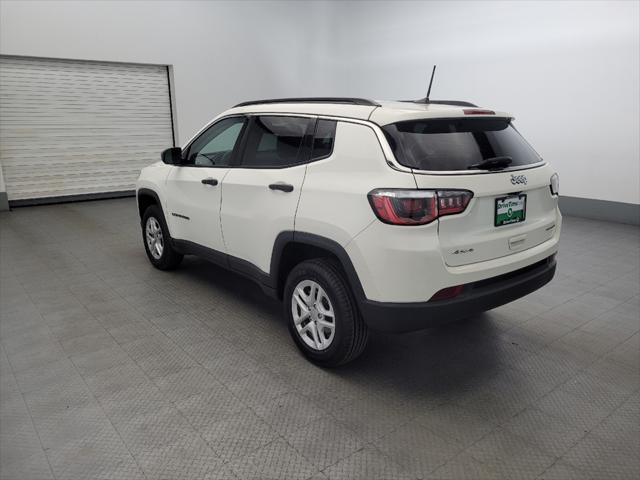 used 2020 Jeep Compass car, priced at $17,895