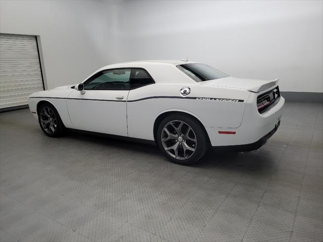 used 2015 Dodge Challenger car, priced at $20,695