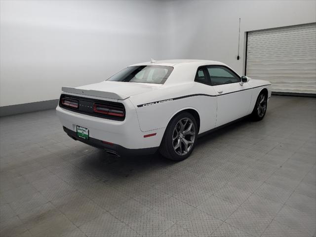 used 2015 Dodge Challenger car, priced at $20,695