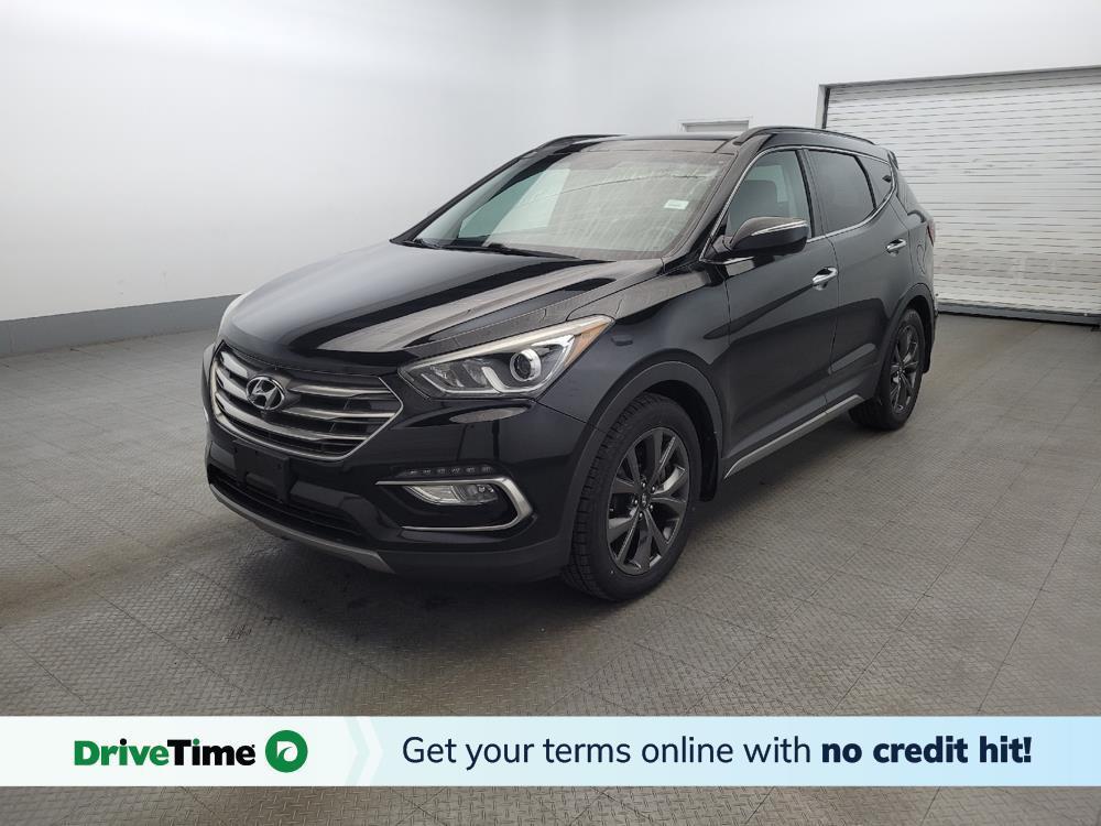 used 2017 Hyundai Santa Fe Sport car, priced at $17,095